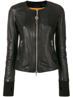 S.W.O.R.D 6.6.44 приталенная куртка на молнии