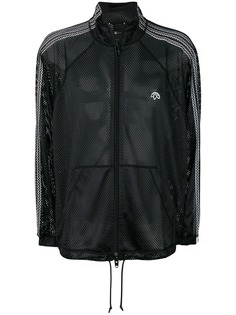 Adidas Originals By Alexander Wang сетчатая куртка на молнии