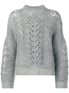 Iro джемпер с отделкой