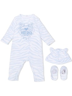 Kenzo Kids пижама с принтом тигра