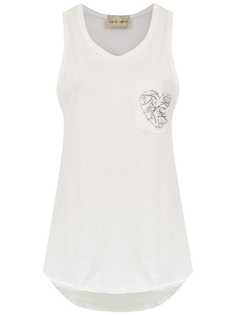 Andrea Bogosian chest pocket tank top