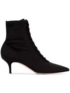 Gianvito Rossi ботильоны 55 на шнуровке