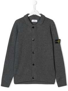 Stone Island Junior трикотажный кардиган