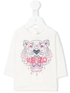 Kenzo Kids кофта с длинными рукавами