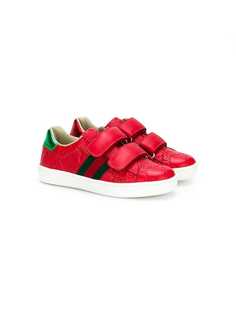 Gucci Kids кроссовки с логотипом GG
