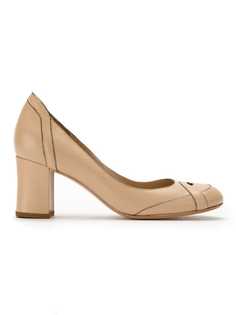 Sarah Chofakian leather pumps