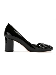 Sarah Chofakian patent leather pumps