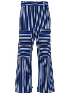 Reinaldo Lourenço striped cropped trousers