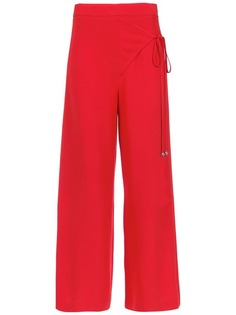 Nk tie detail culottes