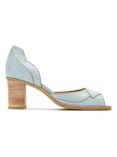 Sarah Chofakian leather pumps