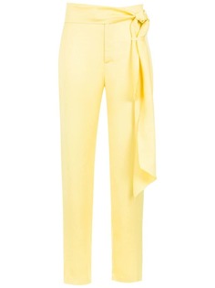 Tufi Duek trousers with bow detail