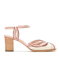 Sarah Chofakian leather sandals