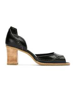 Sarah Chofakian leather pumps