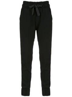 Andrea Bogosian stripe detail joggers