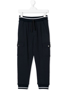 Dolce & Gabbana Kids спортивные брюки с карманами