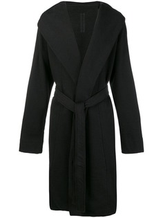 Rick Owens DRKSHDW кардиган-халат с капюшоном