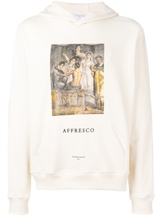 Ih Nom Uh Nit Affresco graphic-print hooded sweatshirt