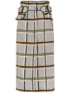Framed Checklist skirt