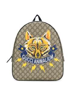 Gucci Kids рюкзак GG Gucci Animalium