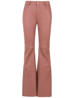 Clé leather trousers