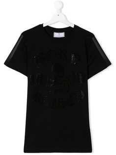 Philipp Plein Junior embellished logo T-shirt