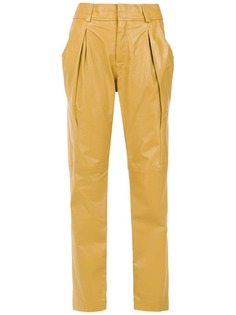Clé leather pants