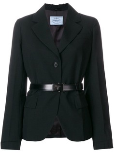 Prada блейзер с поясом