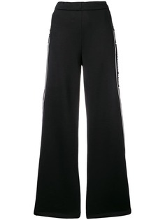 T By Alexander Wang Logo Tape track pants