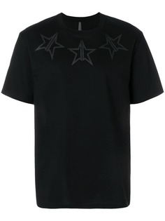 Attachment футболка с принтами в форме звезд