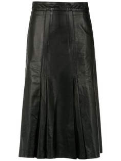 Clé pleated skirt