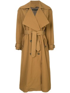 Muller Of Yoshiokubo belted trench coat