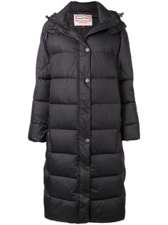 Hunter пальто длины миди