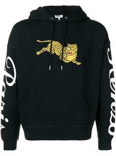 Kenzo толстовка Jumping Tiger с капюшоном