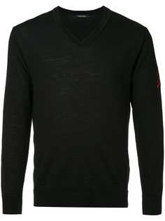 Loveless трикотажный свитер с черепом