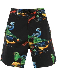 Osklen printed bermuda shorts