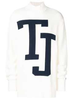 Tommy Jeans трикотажный свитер TJ