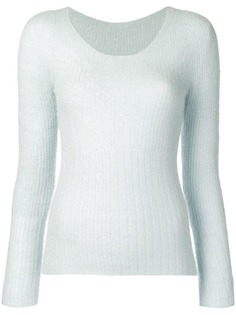 Jacquemus трикотажный пуловер Daa