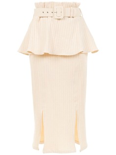 Framed Superb midi skirt