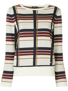 Loveless джемпер в клетку