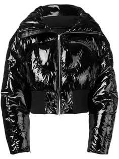 Cheng Peng укороченный пуховик