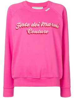 Forte Dei Marmi Couture толстовка с вышивкой логотипа