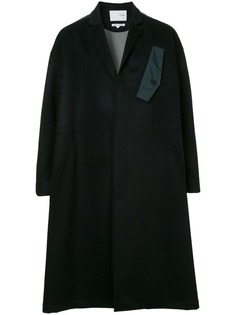 Yoshiokubo А-образное пальто в стиле оверсайз