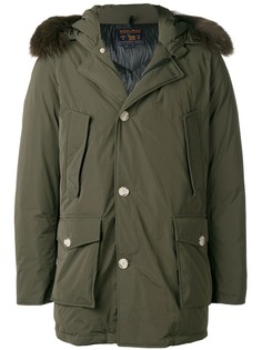 Woolrich пуховое пальто