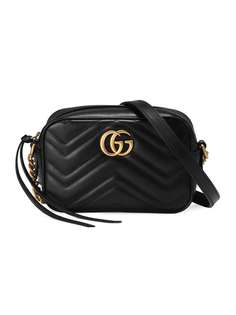 Gucci стеганая мини-сумка GG Marmont