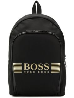 Boss Hugo Boss рюкзак с логотипом