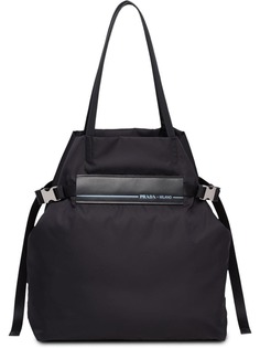 Prada trapeze tote
