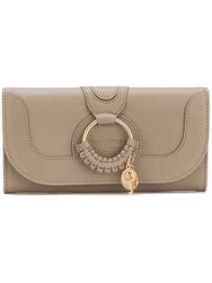 See By Chloé континентальный кошелек Hana