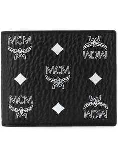 MCM кошелек с логотипом
