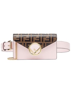 Fendi поясная сумка с логотипом