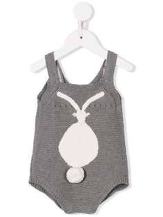 Stella Mccartney Kids трикотажное боди с изображением зайца